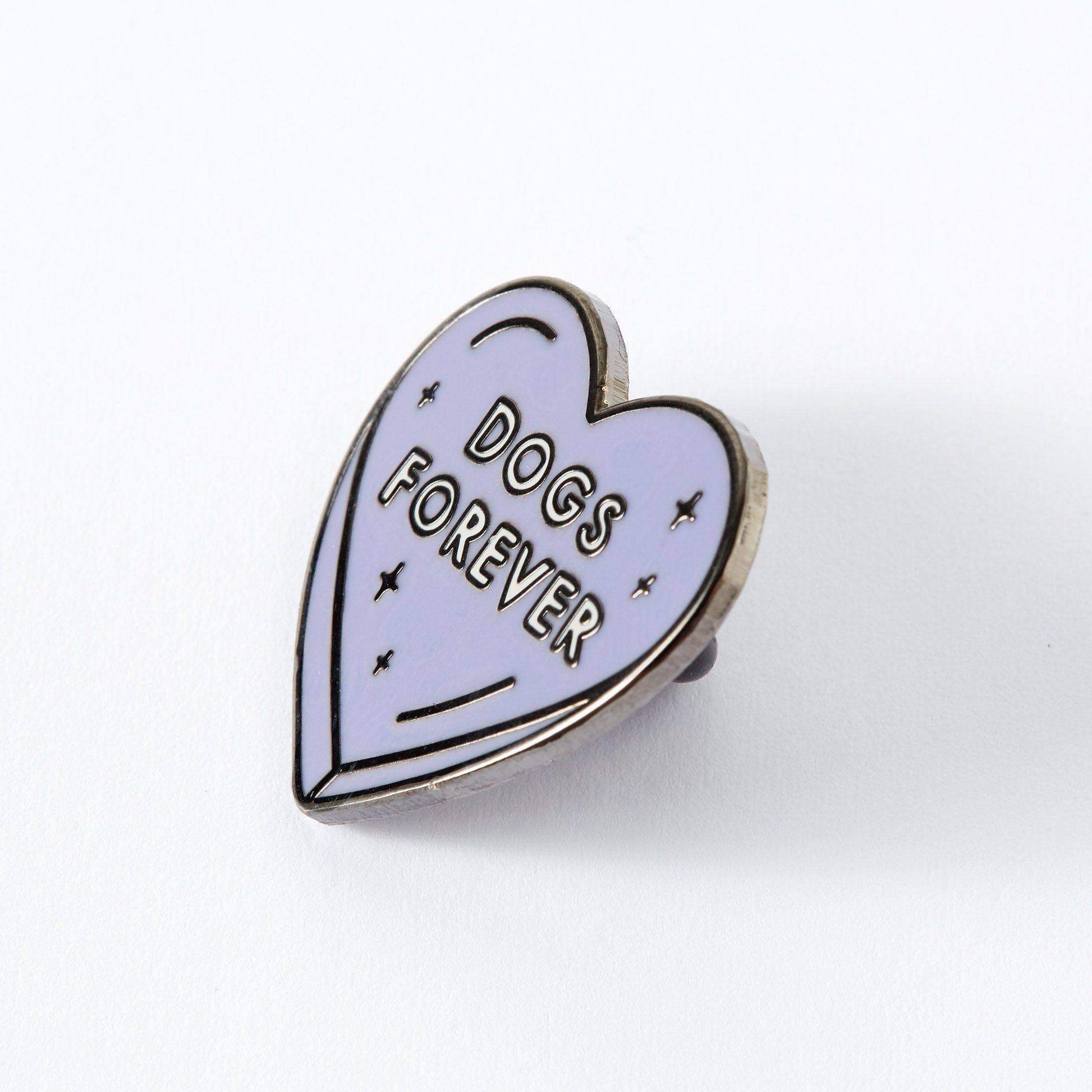 Dogs Forever Enamel Pin - Violet Elizabeth - Jewellery