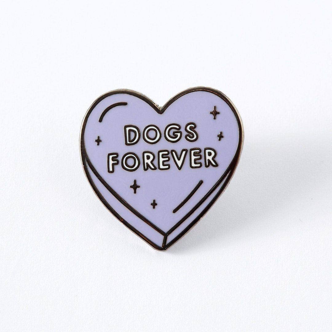 Dogs Forever Enamel Pin - Violet Elizabeth - Jewellery