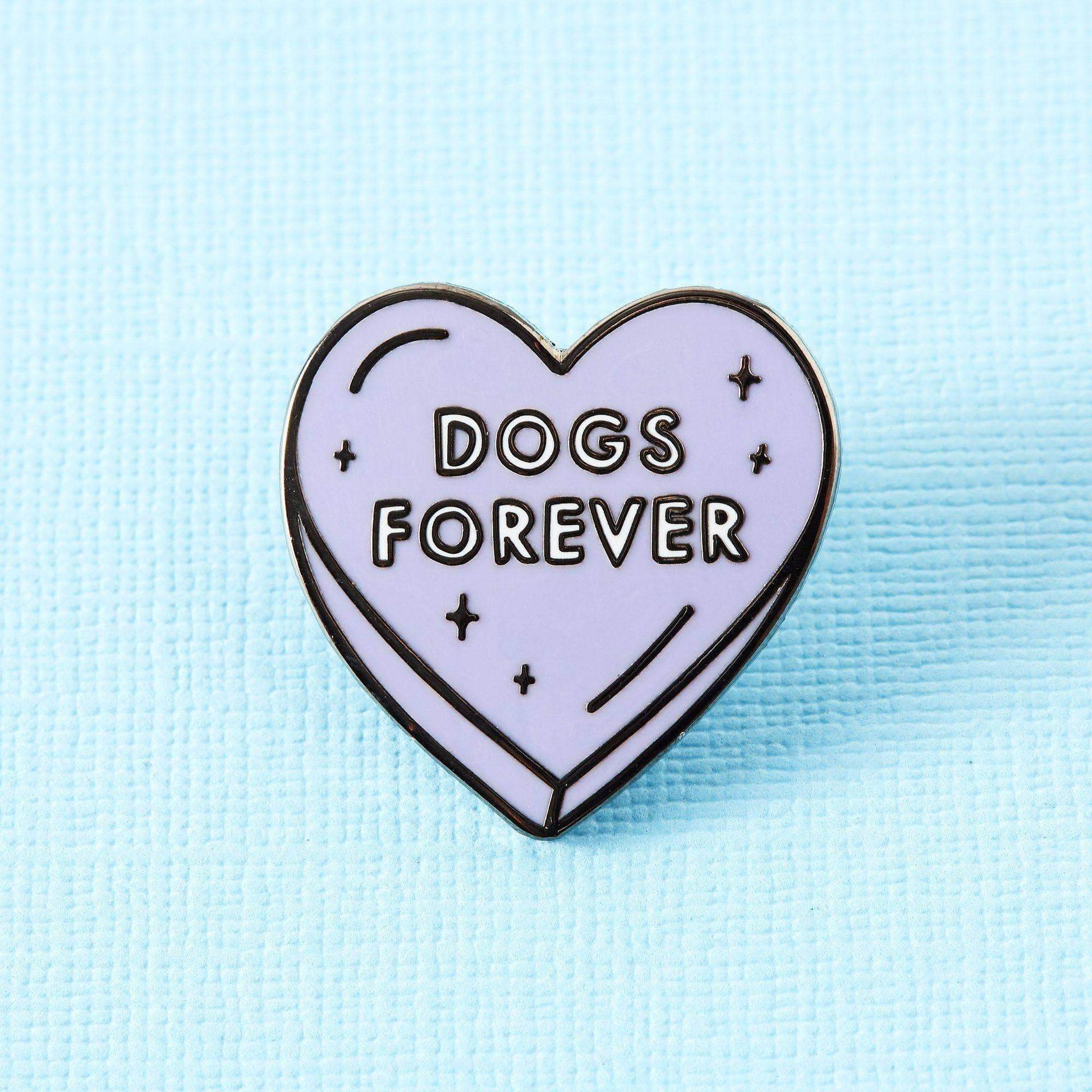 Dogs Forever Enamel Pin - Violet Elizabeth - Jewellery