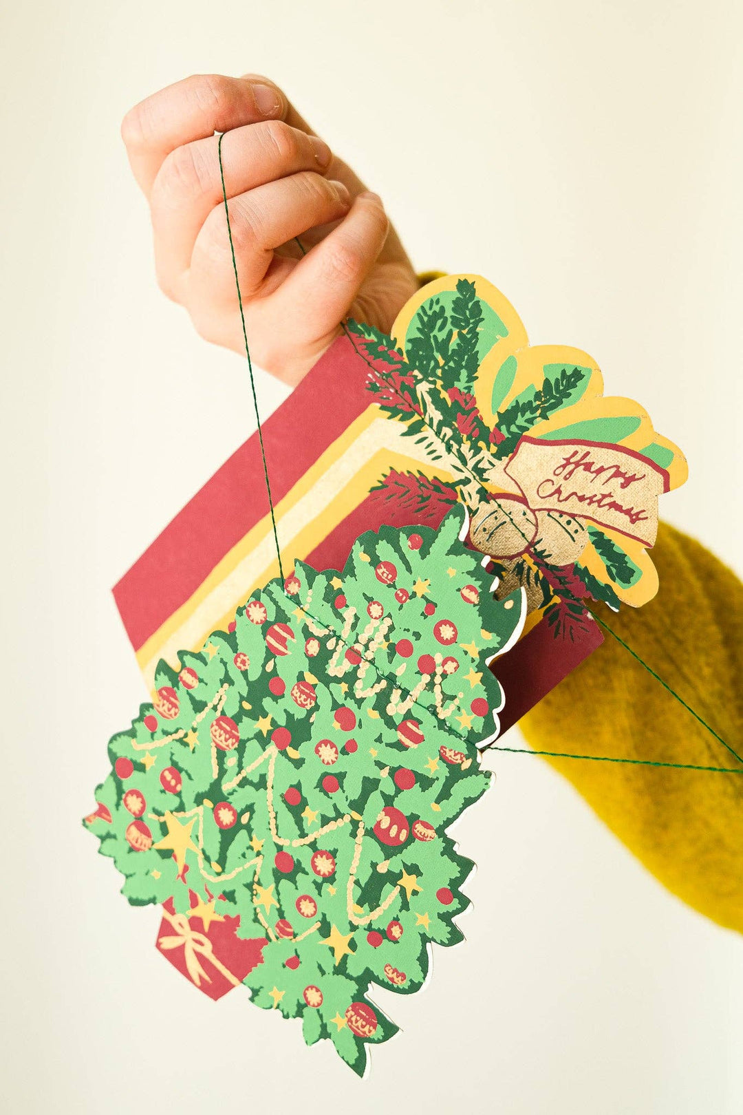 UK/EU: Christmas Sewn Garland