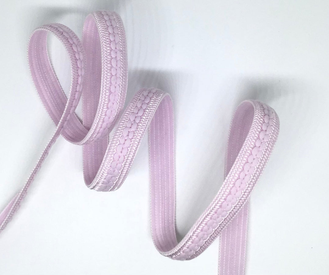 Elastic, baby pink for strapping 15Mm - Violet Elizabeth - Haberdashery