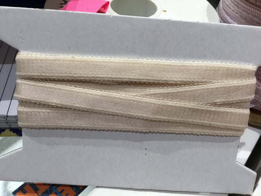 Elastic , Nude for strapping 10mm - Violet Elizabeth - Haberdashery