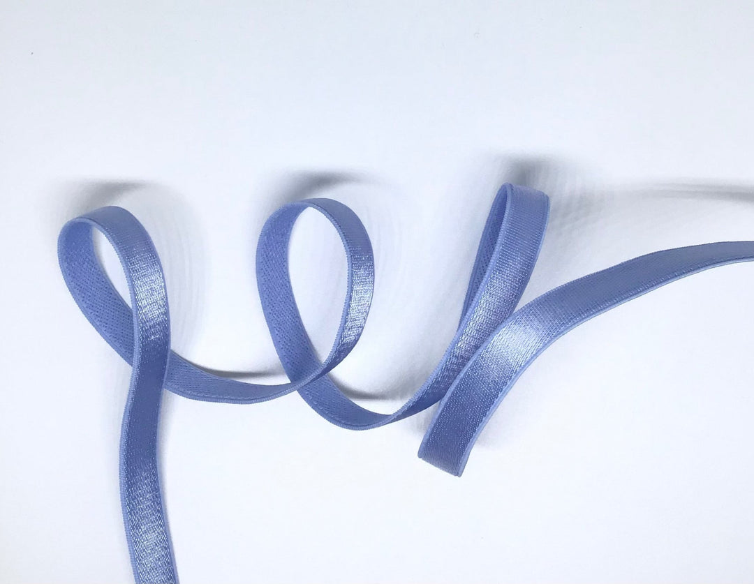 Elastic powder blue for strapping 10mm - Violet Elizabeth - Haberdashery