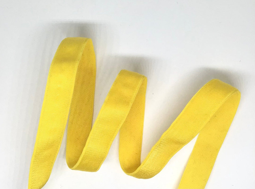 Elastic, yellow for strapping 15 Mm - Violet Elizabeth - Haberdashery