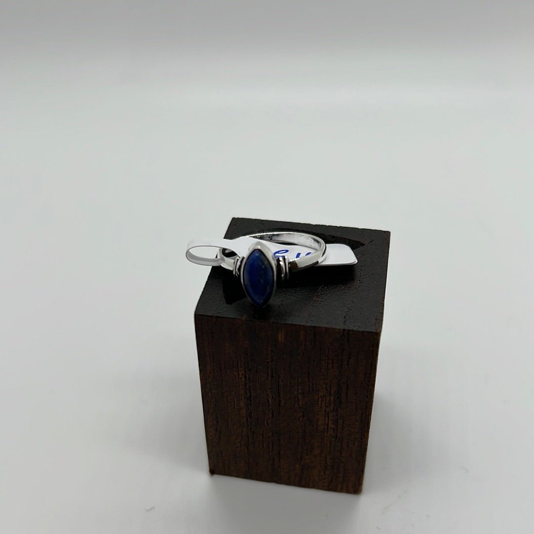 Elegant simplicity brass setting - Violet Elizabeth - Jewellery