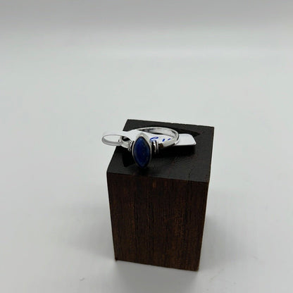 Elegant simplicity brass setting - Violet Elizabeth - Jewellery