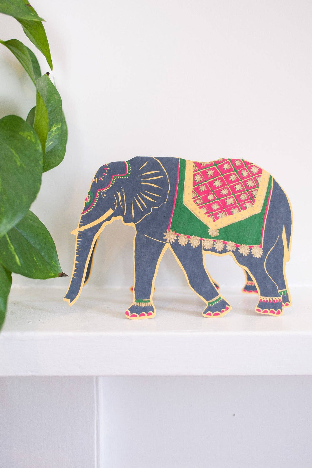Elephant Greeting Card: C5 - Violet Elizabeth - Gift Cards
