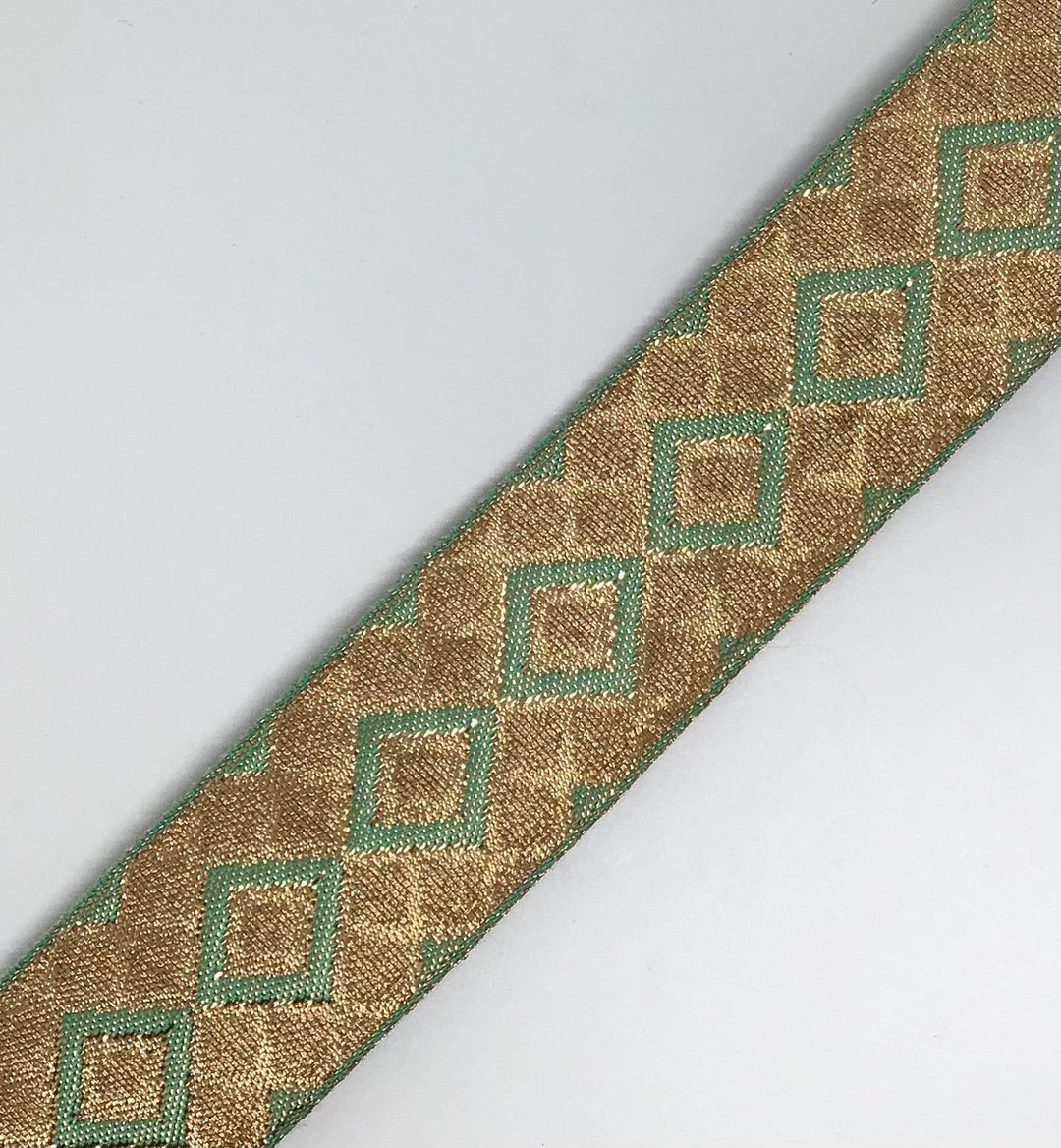 Embellished ribbon trim in 2 colours - Violet Elizabeth - Haberdashery