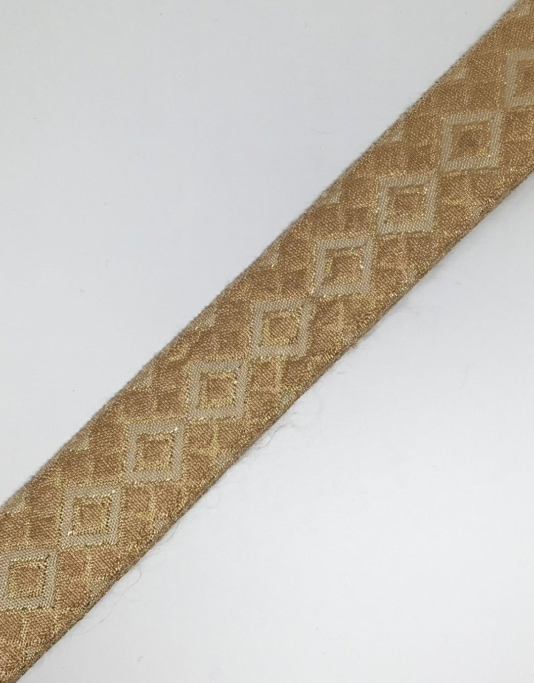 Embellished ribbon trim in 2 colours - Violet Elizabeth - Haberdashery