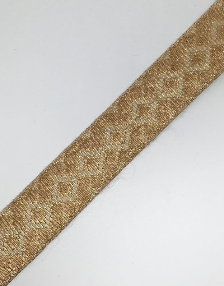 Embellished ribbon trim in 2 colours - Violet Elizabeth - Haberdashery