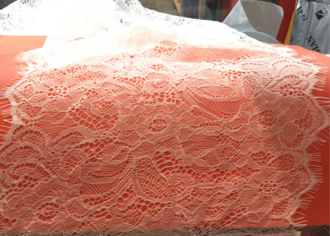 Eyelash Lace 240mm - Violet Elizabeth - Haberdashery