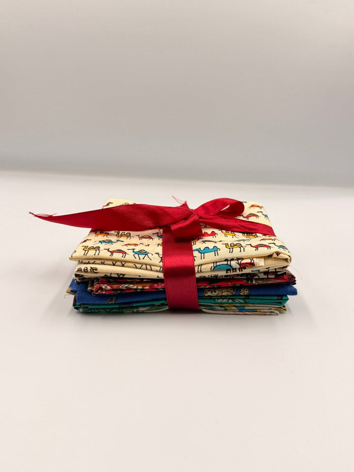 Fat Quarter Bundle - Animals - Violet Elizabeth - 