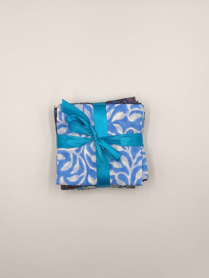 Fat Quarter Bundle - Blues - Violet Elizabeth - 