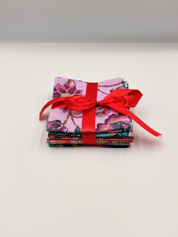 Fat Quarter Bundle - Florals - Violet Elizabeth - 