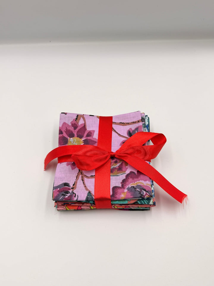 Fat Quarter Bundle - Florals - Violet Elizabeth - 
