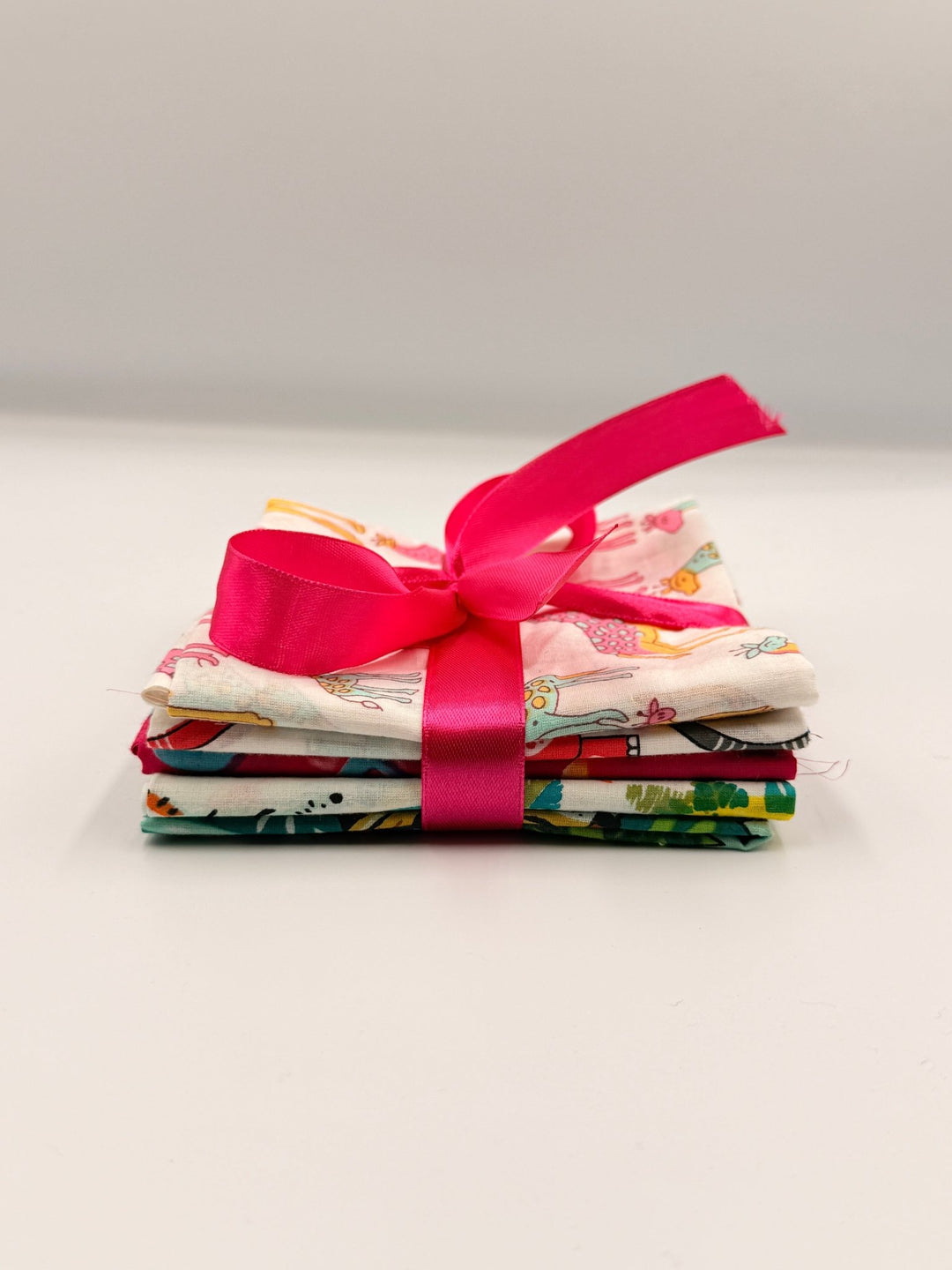 Fat Quarter Bundle - Kids' Animal - Violet Elizabeth - 