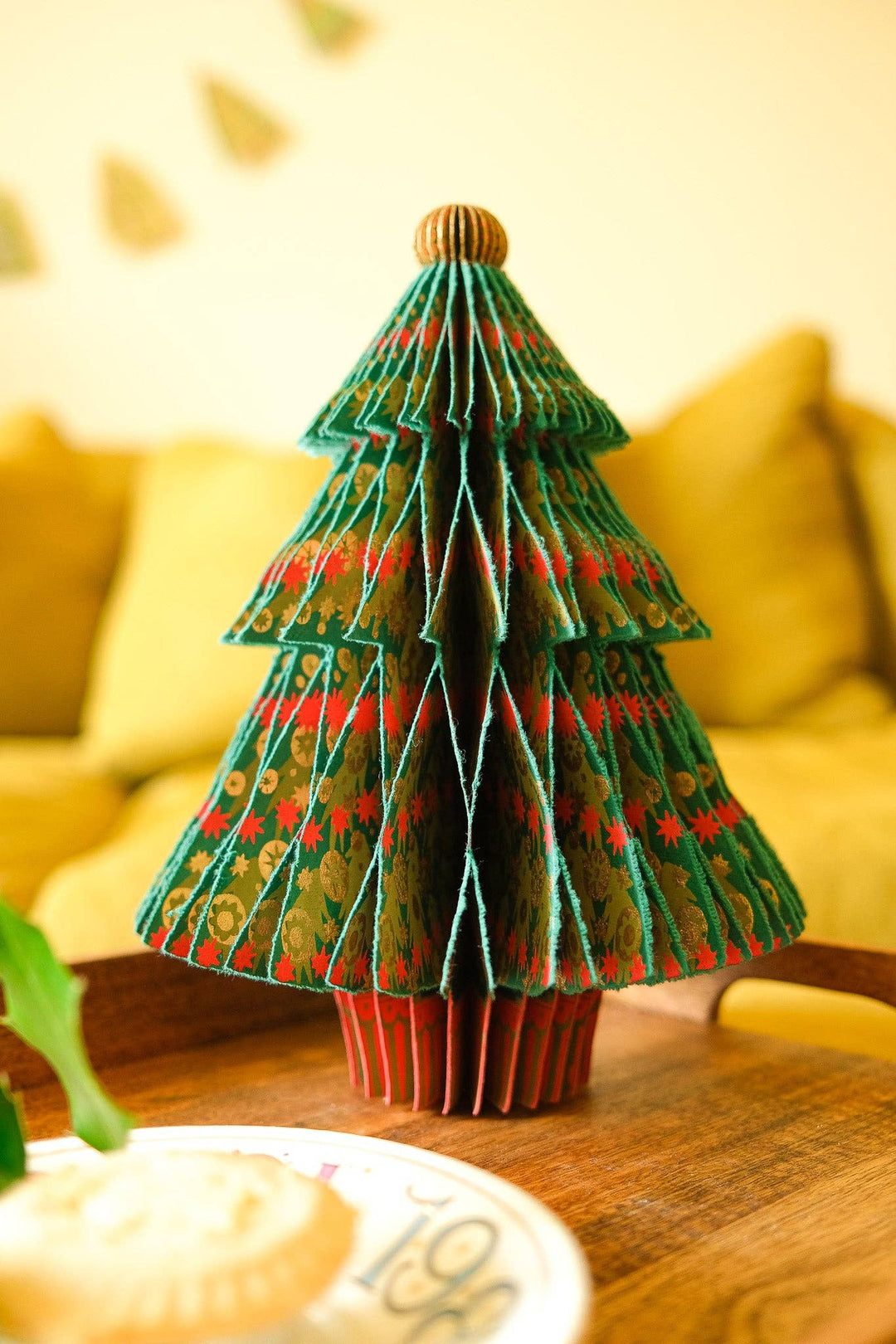 Fir Tree Honeycomb - Violet Elizabeth - 