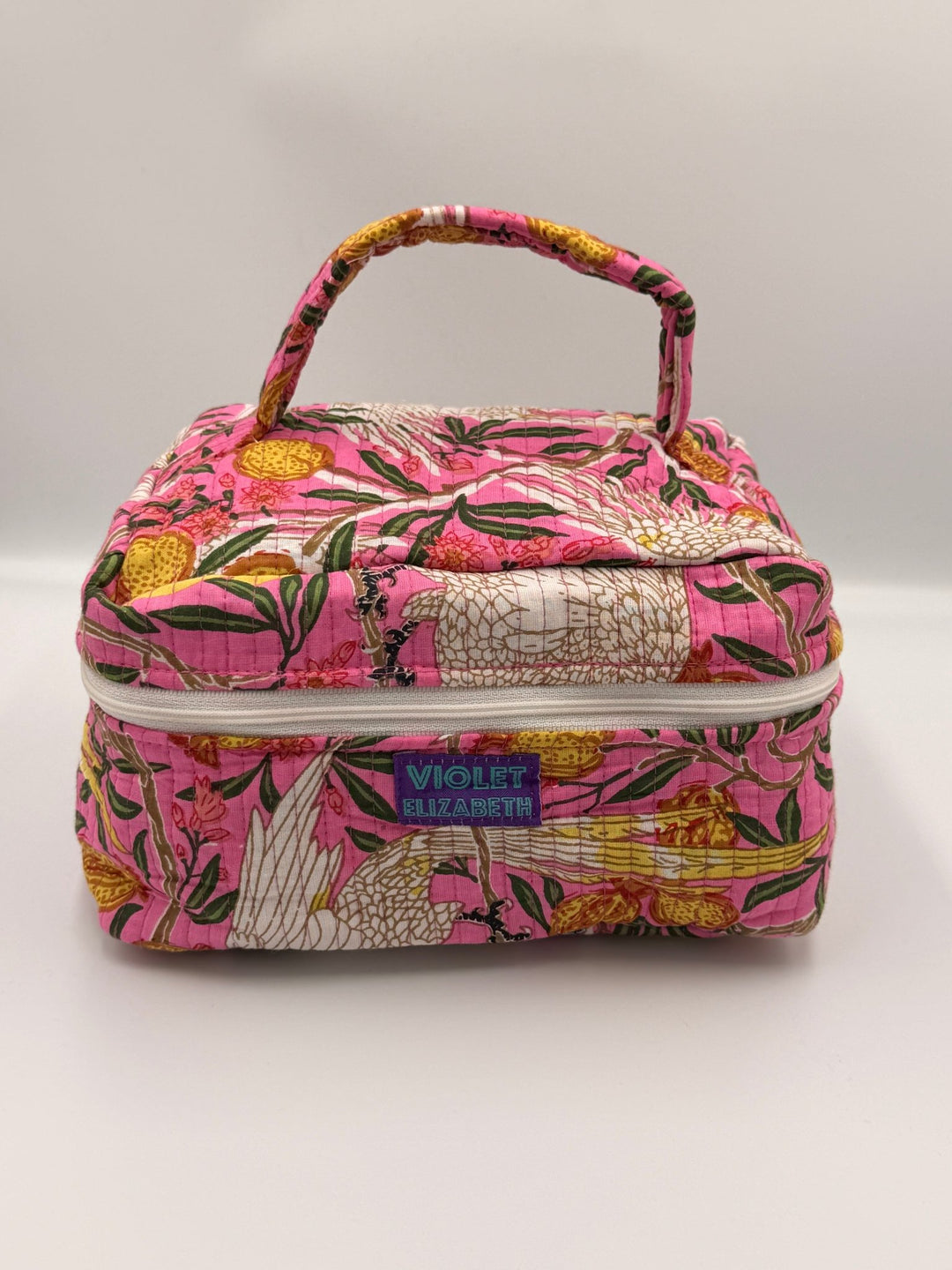 Flaming Cockatoo Vanity Washbags - Violet Elizabeth - Bathroom Accessories