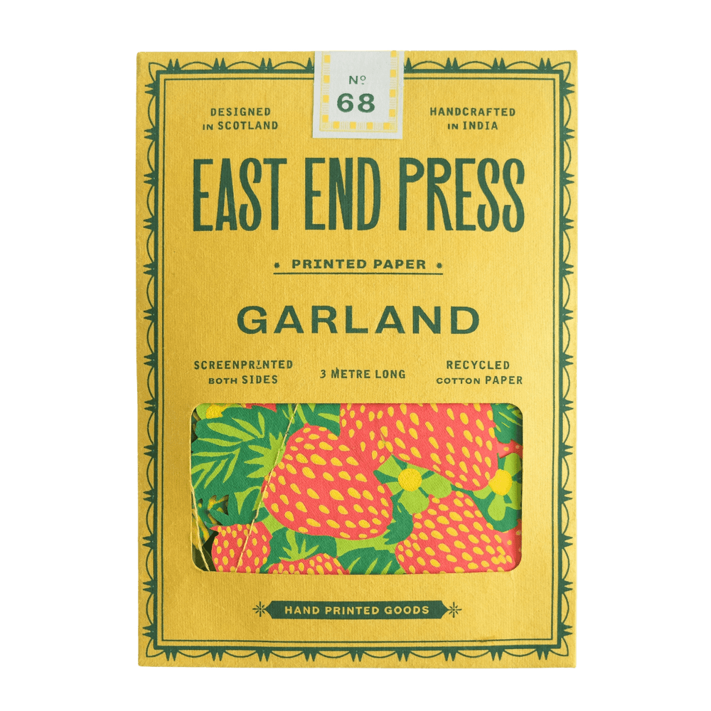 Fruit Sewn Garland - Violet Elizabeth - 