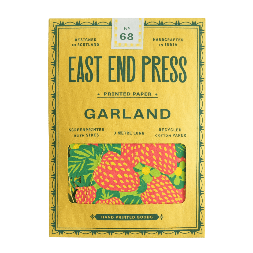 Fruit Sewn Garland - Violet Elizabeth - 