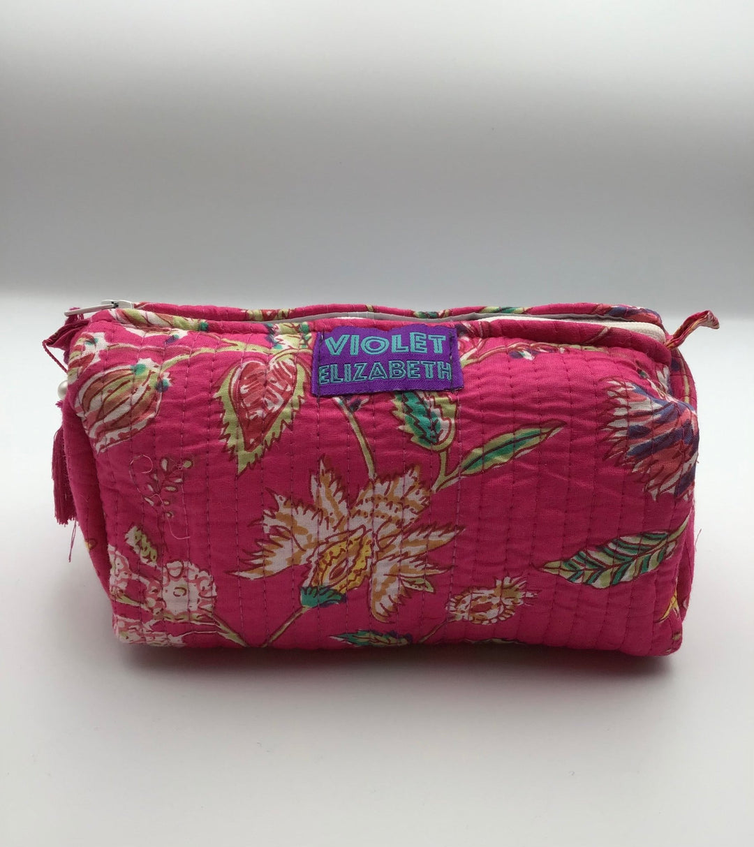 Fuchsia Flower Washbags - Violet Elizabeth - Bathroom Accessories