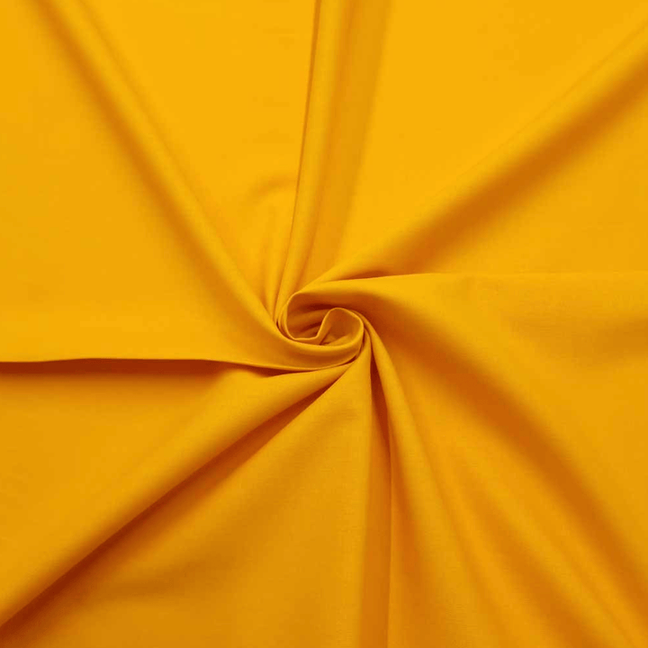 Gold plain quilting cotton