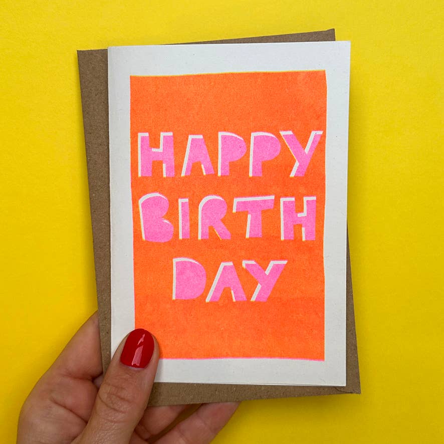 Greeting Card Birthday | Birthday Card - Violet Elizabeth - 