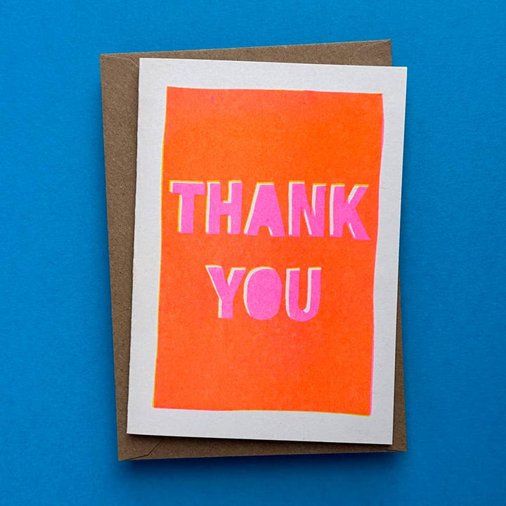 Greeting Card Thank You | Thank you Card - Violet Elizabeth - 