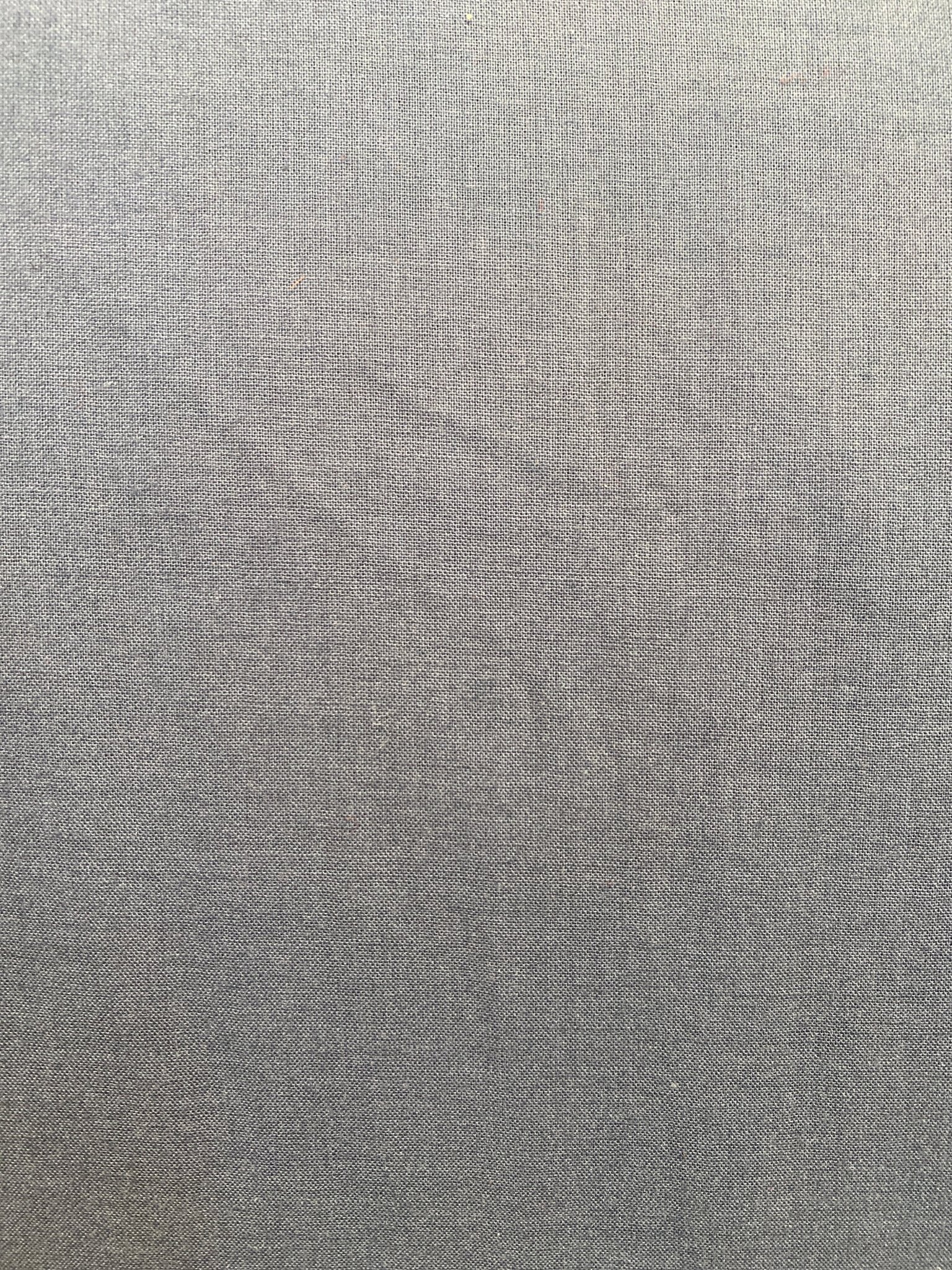 Grey charcole coloured Fabric 100% Cotton - Violet Elizabeth - Haberdashery