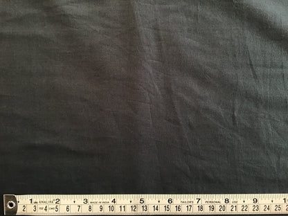 Grey charcole coloured Fabric 100% Cotton - Violet Elizabeth - Haberdashery