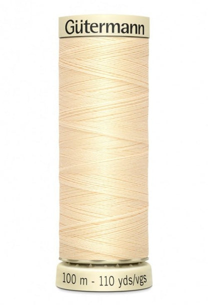 Gutermann sew - all thread 100m - Violet Elizabeth - Haberdashery