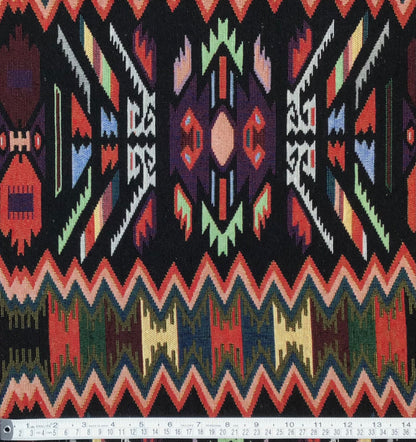 Hand loom tapestry type fabric. - Violet Elizabeth - Haberdashery
