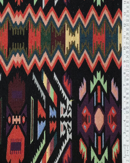 Hand loom tapestry type fabric. - Violet Elizabeth - Haberdashery