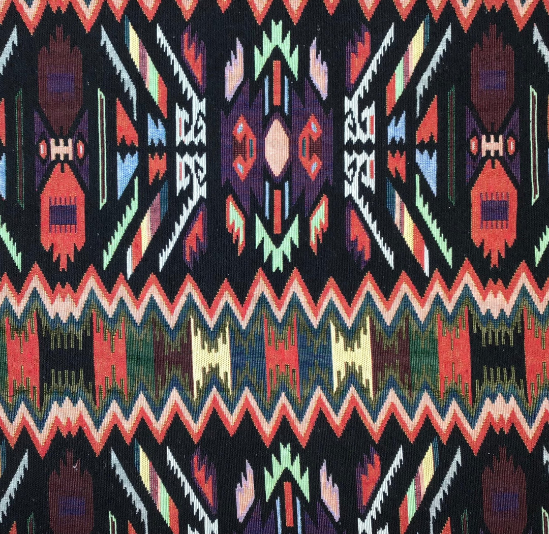 Hand loom tapestry type fabric. - Violet Elizabeth - Haberdashery