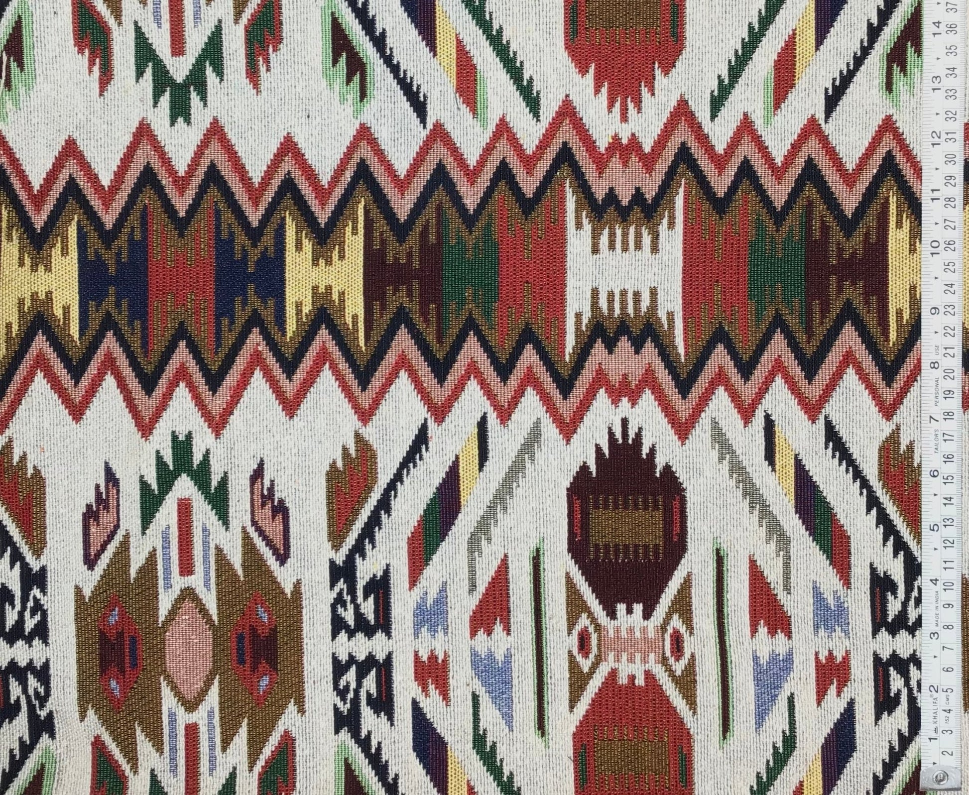 Hand loom tapestry type fabric. - Violet Elizabeth - Haberdashery