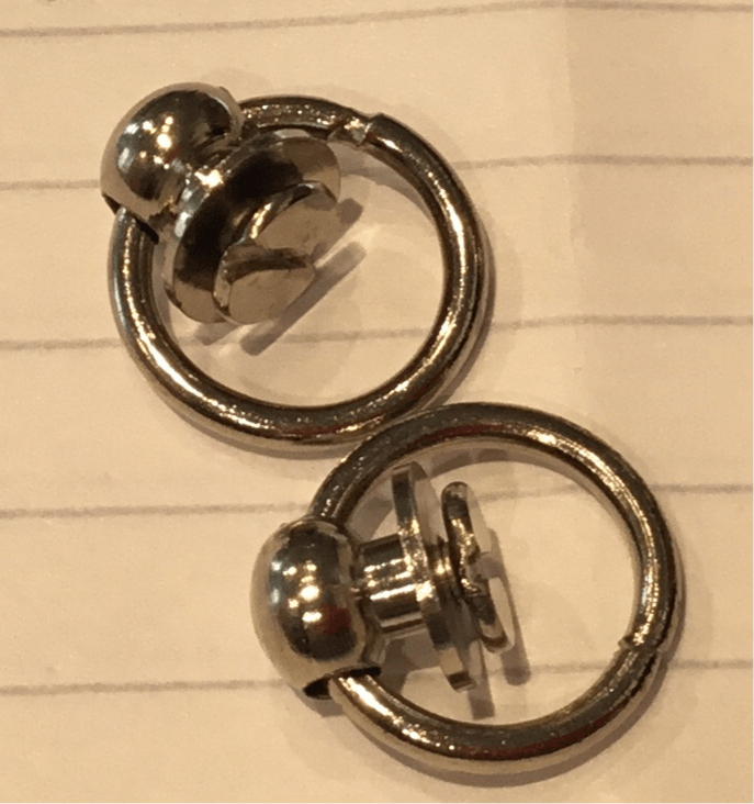 Handbag accessory - Violet Elizabeth - Haberdashery