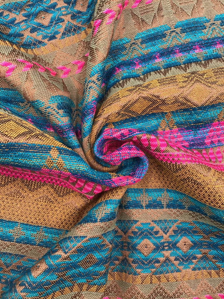 Handloom Fabric - Violet Elizabeth - Fabric