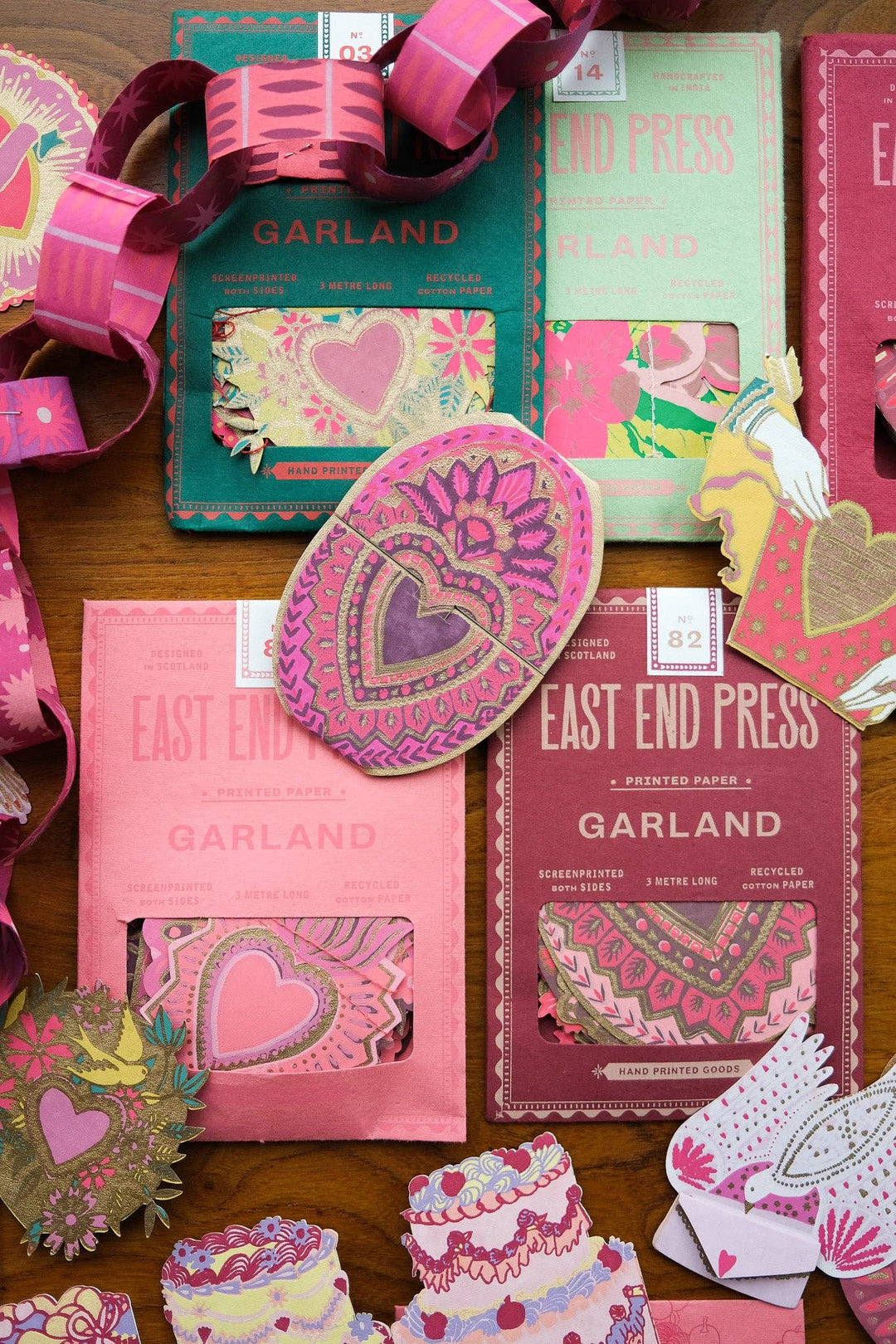 Heart of Feathers Greeting Card - Violet Elizabeth - 