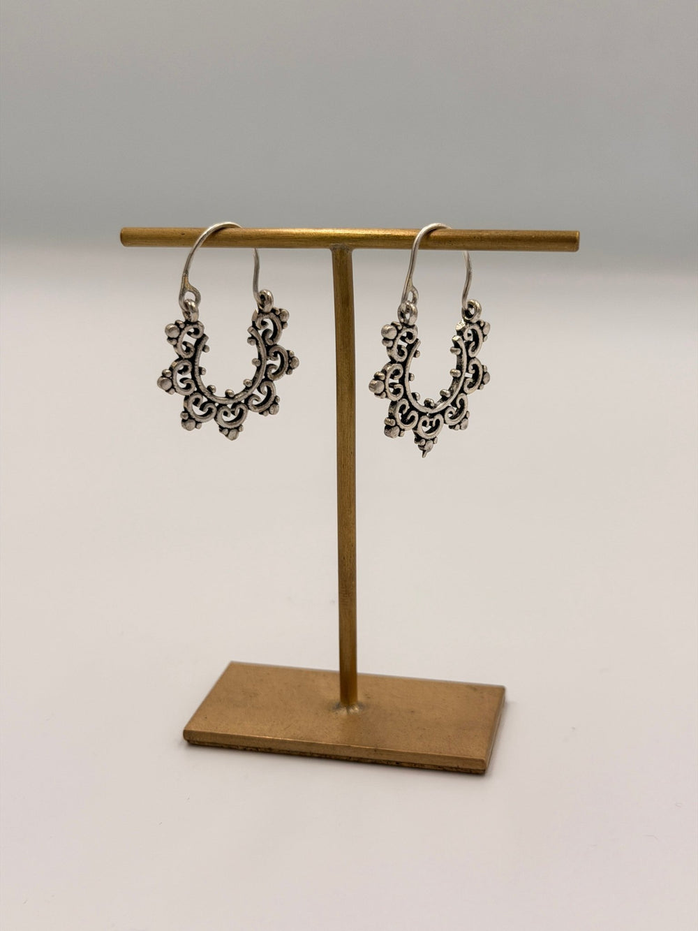 Hearts A Stir Hoop Earring - Violet Elizabeth - Jewellery