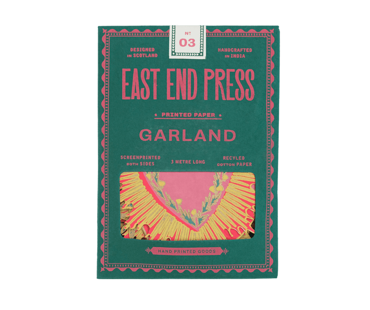 Hearts Sewn Garland - Violet Elizabeth - 