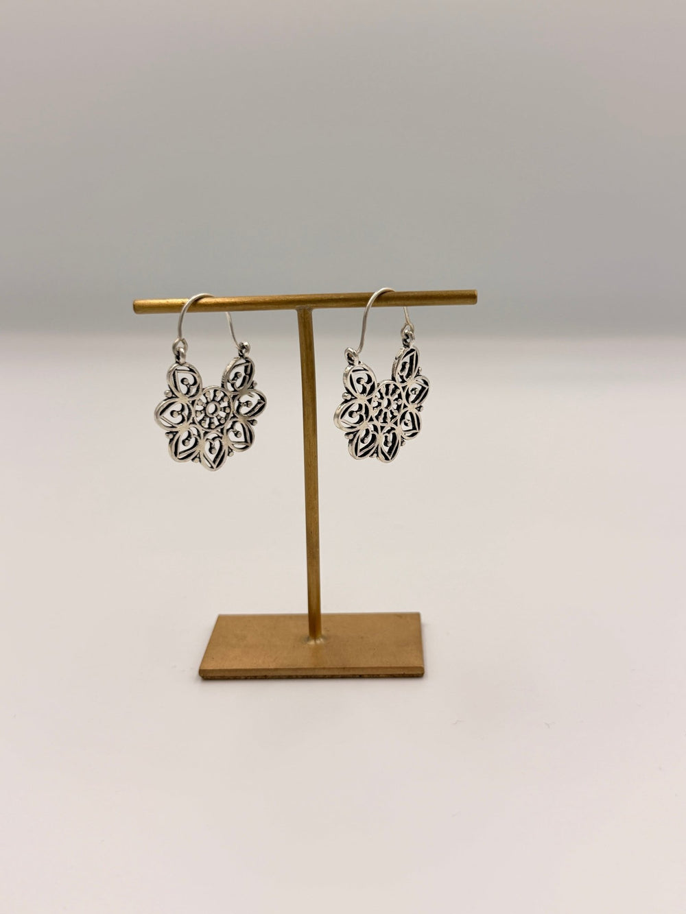 Hearty Hearts Hoop Earring - Violet Elizabeth - Jewellery