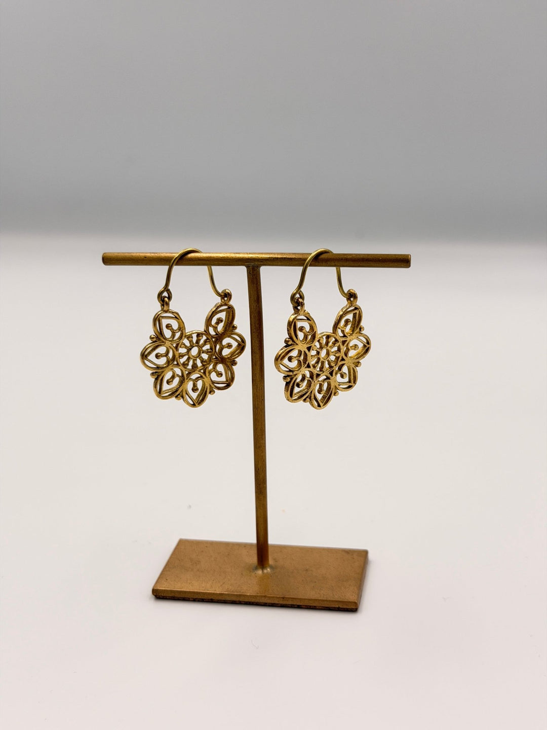 Hearty Hearts Hoop Earring - Violet Elizabeth - Jewellery