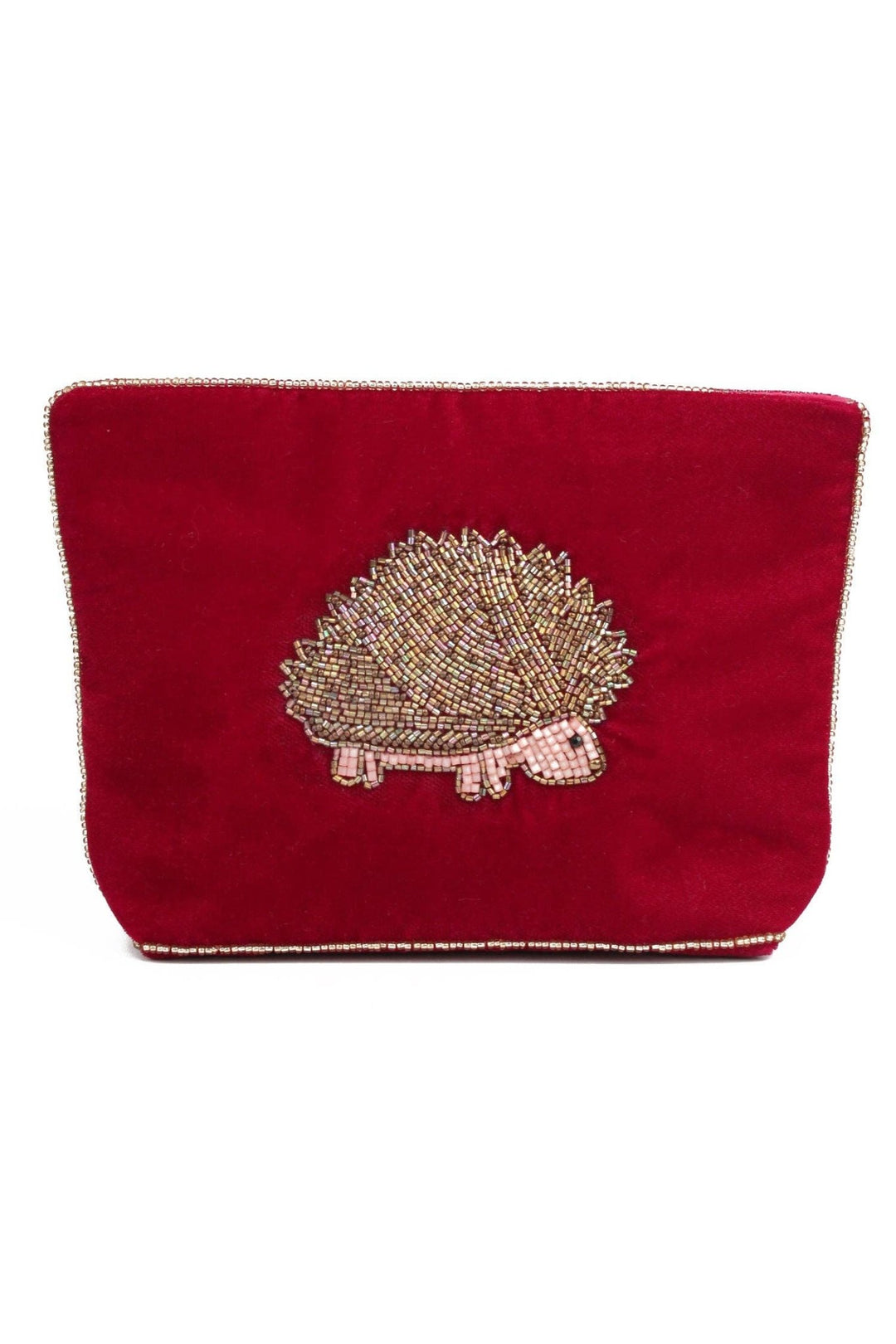 HEDGEHOG MEDIUM POUCH - Violet Elizabeth - 