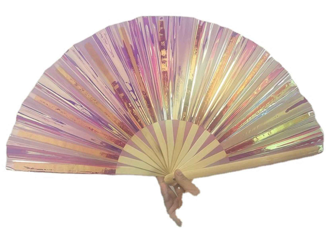 Holographic Fan - Violet Elizabeth -
