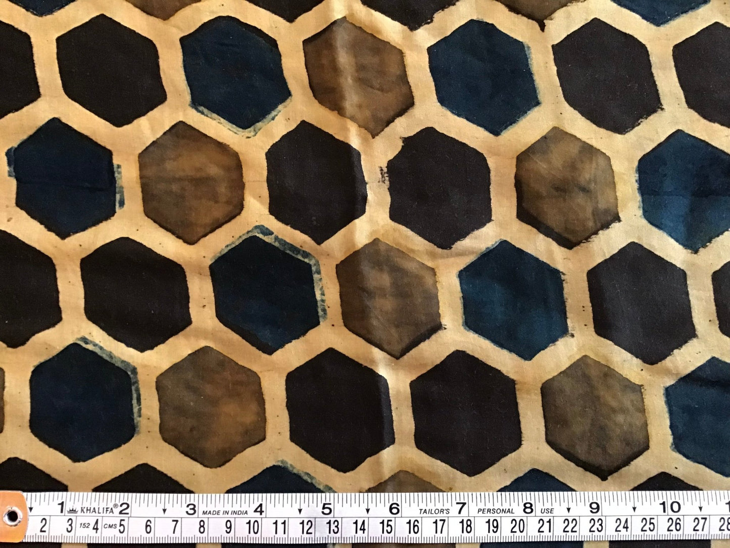 Honeycomb Mushru cotton/silk blend - Violet Elizabeth - Haberdashery