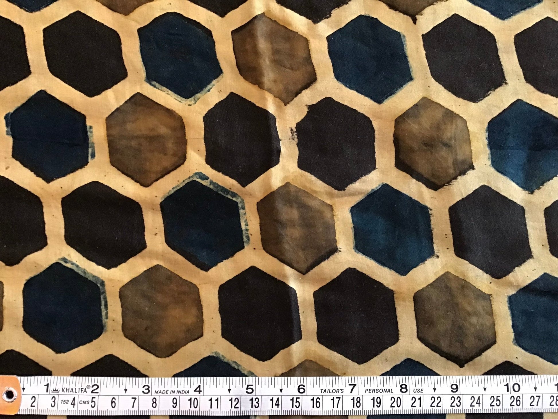 Honeycomb Mushru cotton/silk blend - Violet Elizabeth - Haberdashery