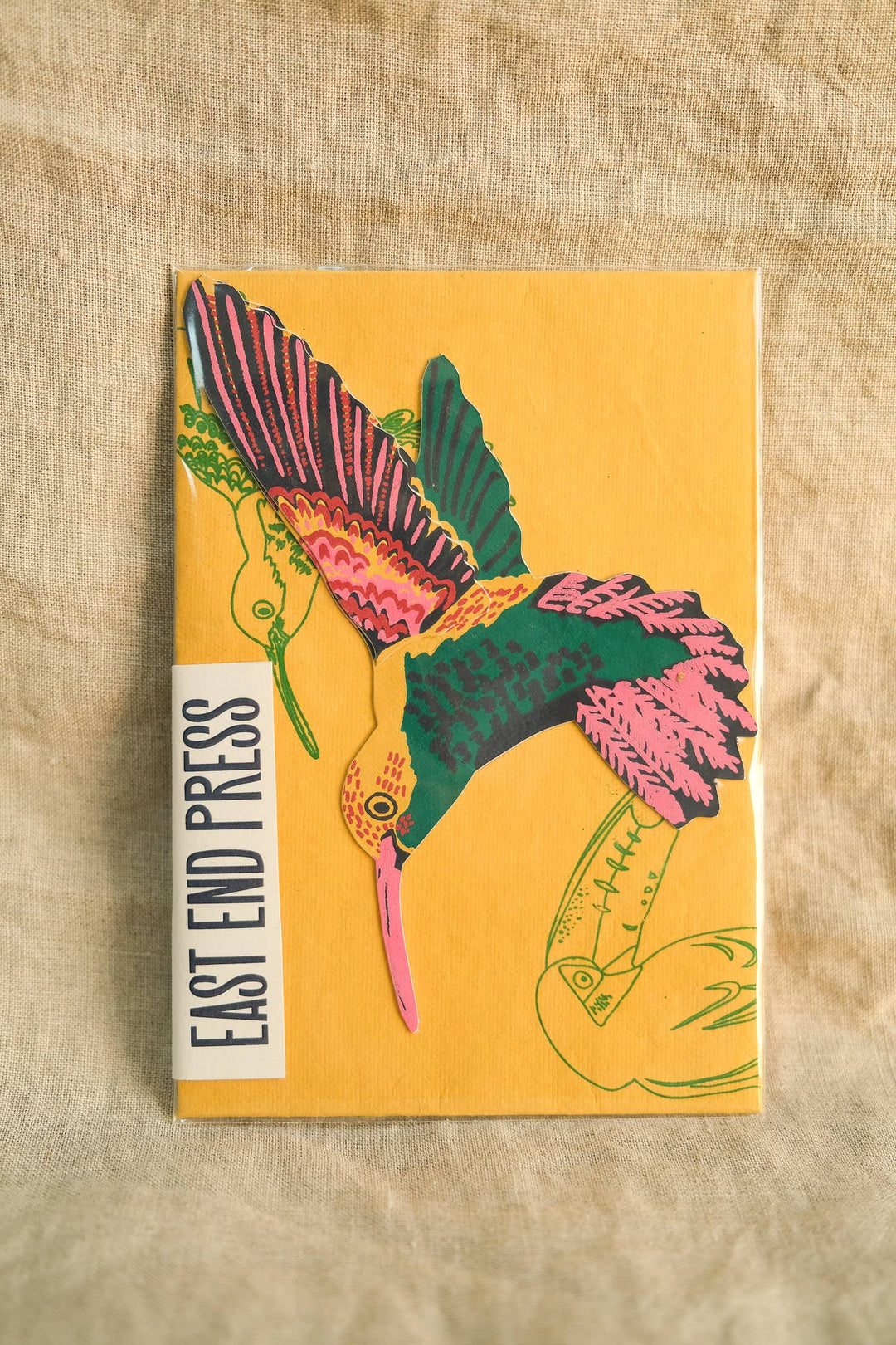 Hummingbird Greeting Card - Violet Elizabeth - Gift Cards