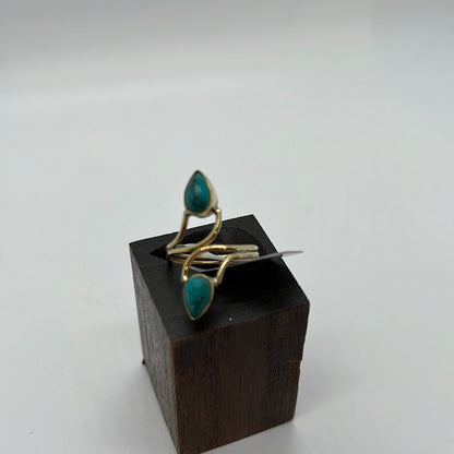Double Kisses Ring - Violet Elizabeth