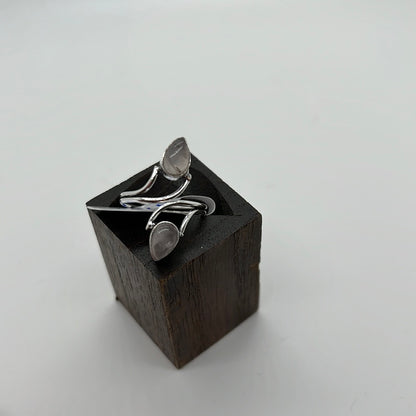 Double Kisses Ring - Violet Elizabeth