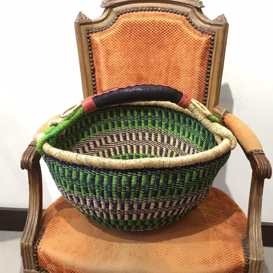 Medium Round baskets - Violet Elizabeth